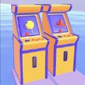 电子游戏跑步机图片-电子游戏跑者3D