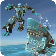 鲨鱼机器人无限金币钻石版-鲨鱼机器人无限金币钻石版下载2022