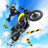 摩托车特技跳跃游戏-摩托车特技飞跃
