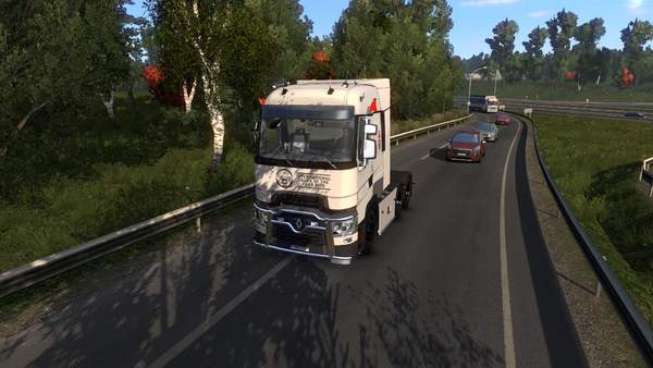 欧洲卡车模拟2修改
版