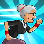 愤怒的老奶奶玩酷跑已测试圣诞节版最新版下载