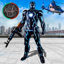 钢铁人英雄3D下载-钢铁人英雄3D