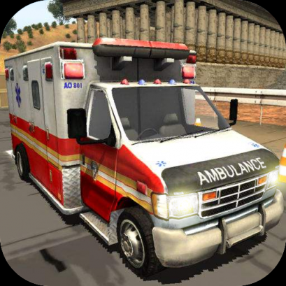 救护车模拟驾驶游戏手机版-救护车驾驶模拟器下载