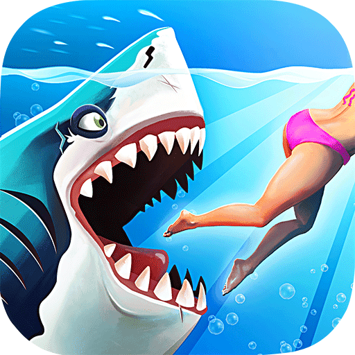 饥饿鲨世界mod菜单游戏-饥饿鲨世界汉化修改版下载