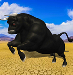 愤怒的公牛2游戏-愤怒的公牛攻击捕食者3D(Angry