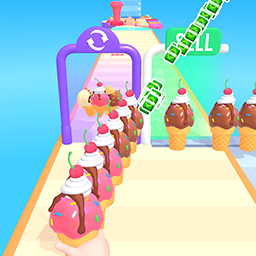 疯狂冰淇淋游戏-疯狂冰淇淋下载