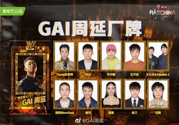 中国说唱歌手排名 (中国说唱歌手排名100)