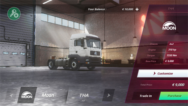 欧洲卡车模拟器3手游-欧卡模拟游戏3
