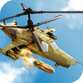 真实直升机大战模拟游戏-真实直升机大战模拟