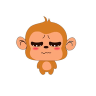 小猴子表情图片大全-小猴子斗图表情
