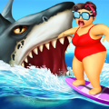 大白鲨袭击3DShark