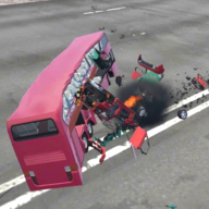 公共汽车碰撞模拟器图标