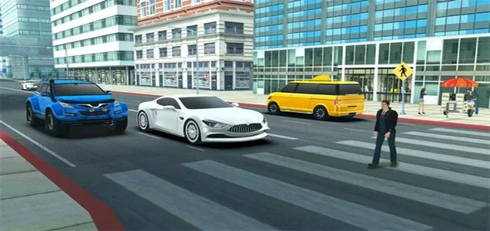 3D汽车模拟驾驶合集图标