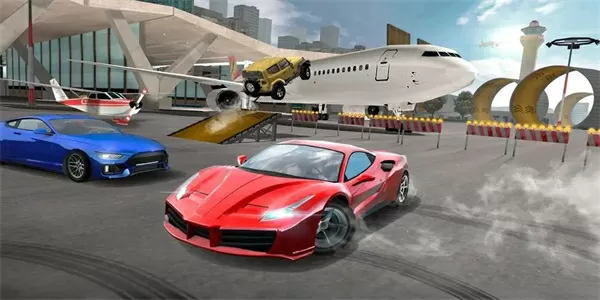 汽车模拟驾驶游戏图标