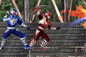 铠甲勇士游戏双人