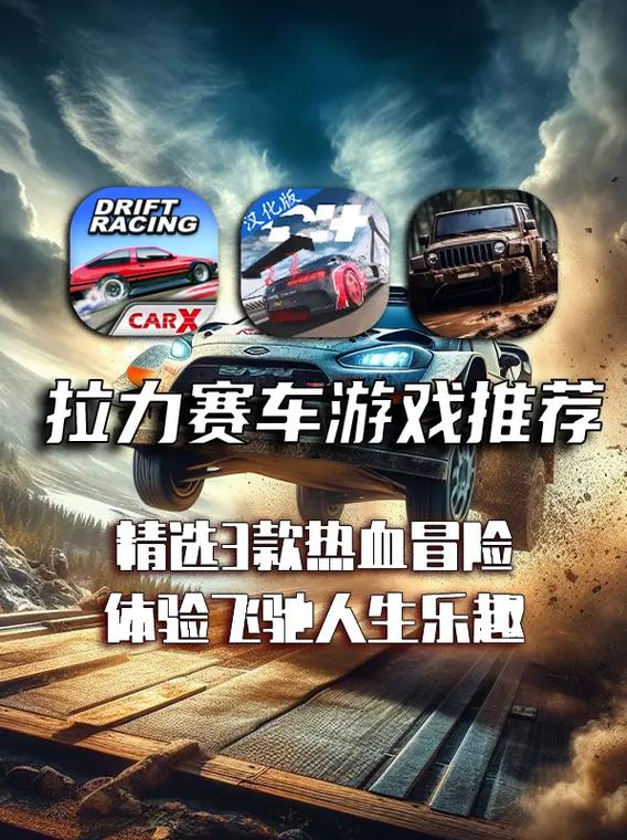 拉力赛车游戏手机版
