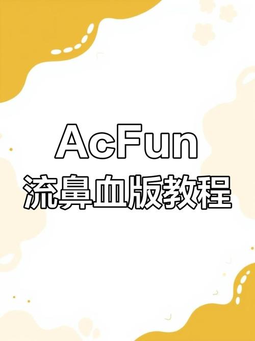 acfan版本流鼻血