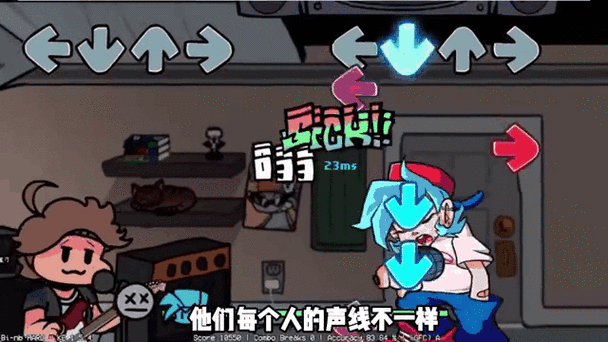 fnf周五夜放克模组大全最新版更新内容