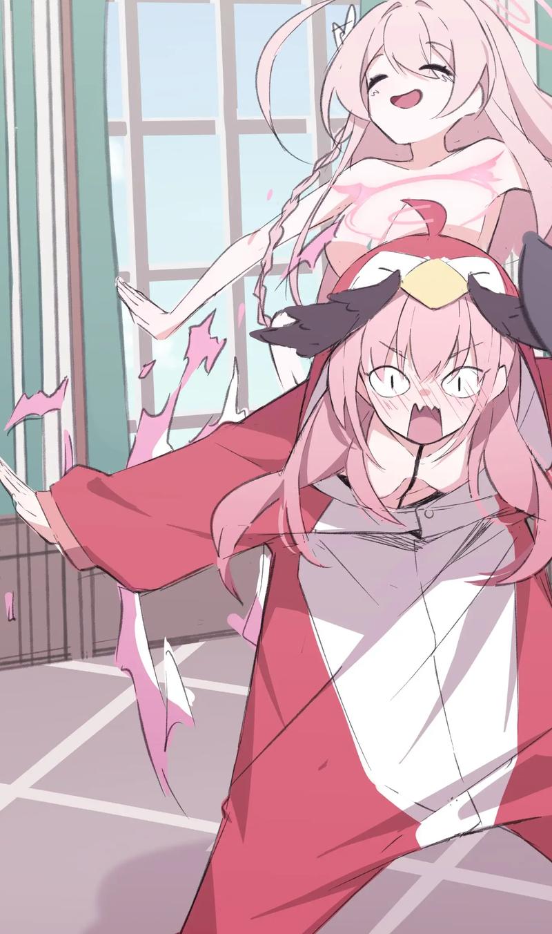 碧蓝档案小春触摸游戏下载粉色版本