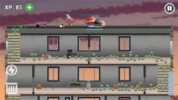 僵尸塔逃脱免广告永久免费未删减游戏截图