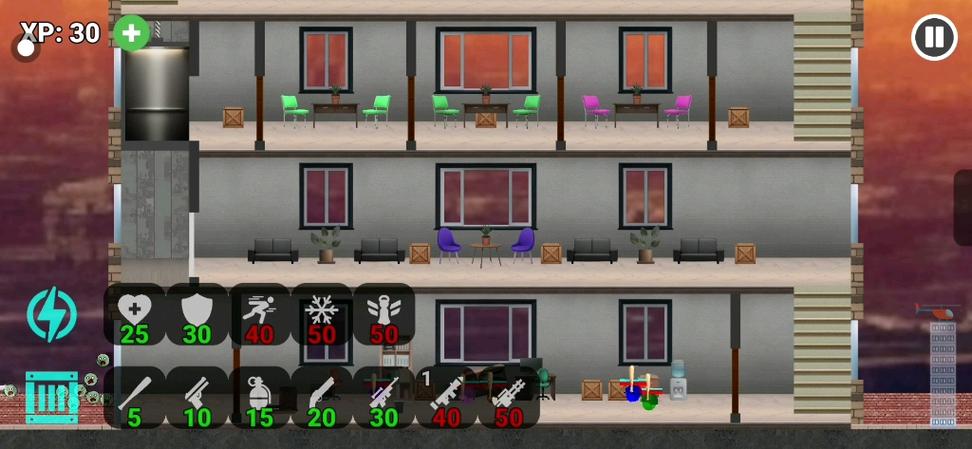 僵尸塔逃脱免广告永久免费未删减