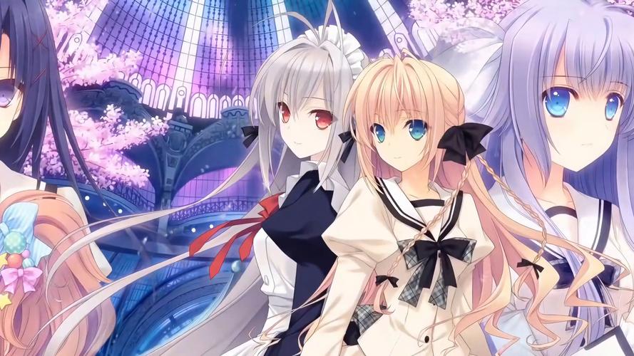 近月少女的礼仪汉化硬盘版