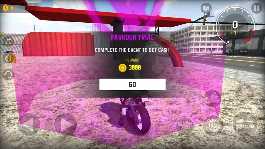 极限摩托破解版无限金币中文版永久免费版