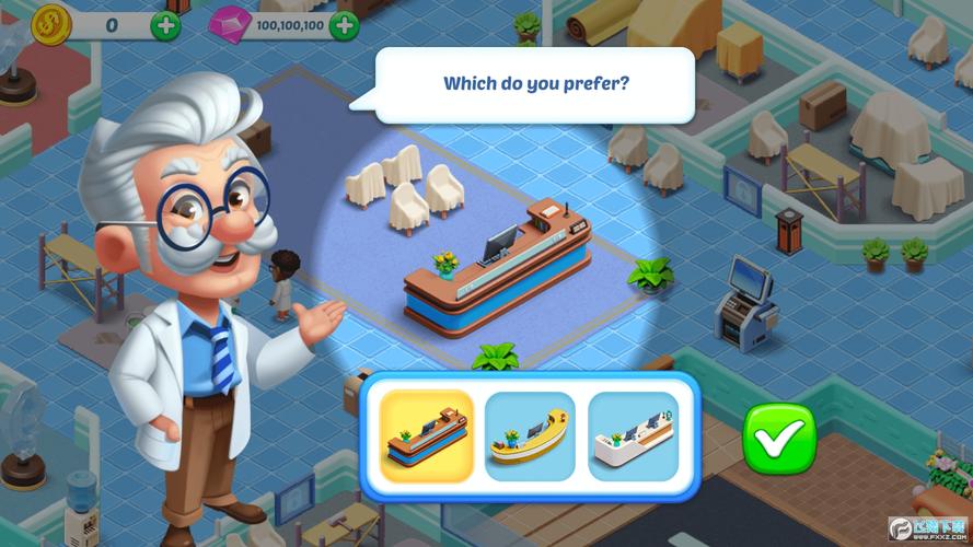 开心医院破解版无限金币钻石无毒版图标