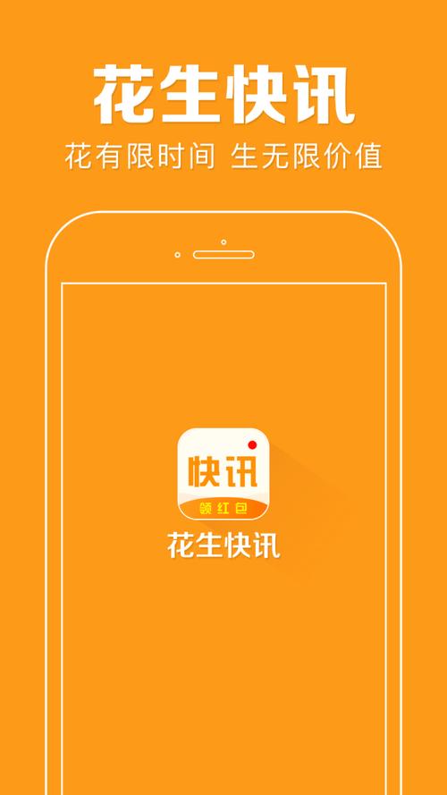 花生快讯官方下载无广告安装图标