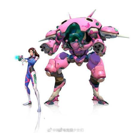 守望先锋新英雄DVA设计细节探索机甲很萝莉