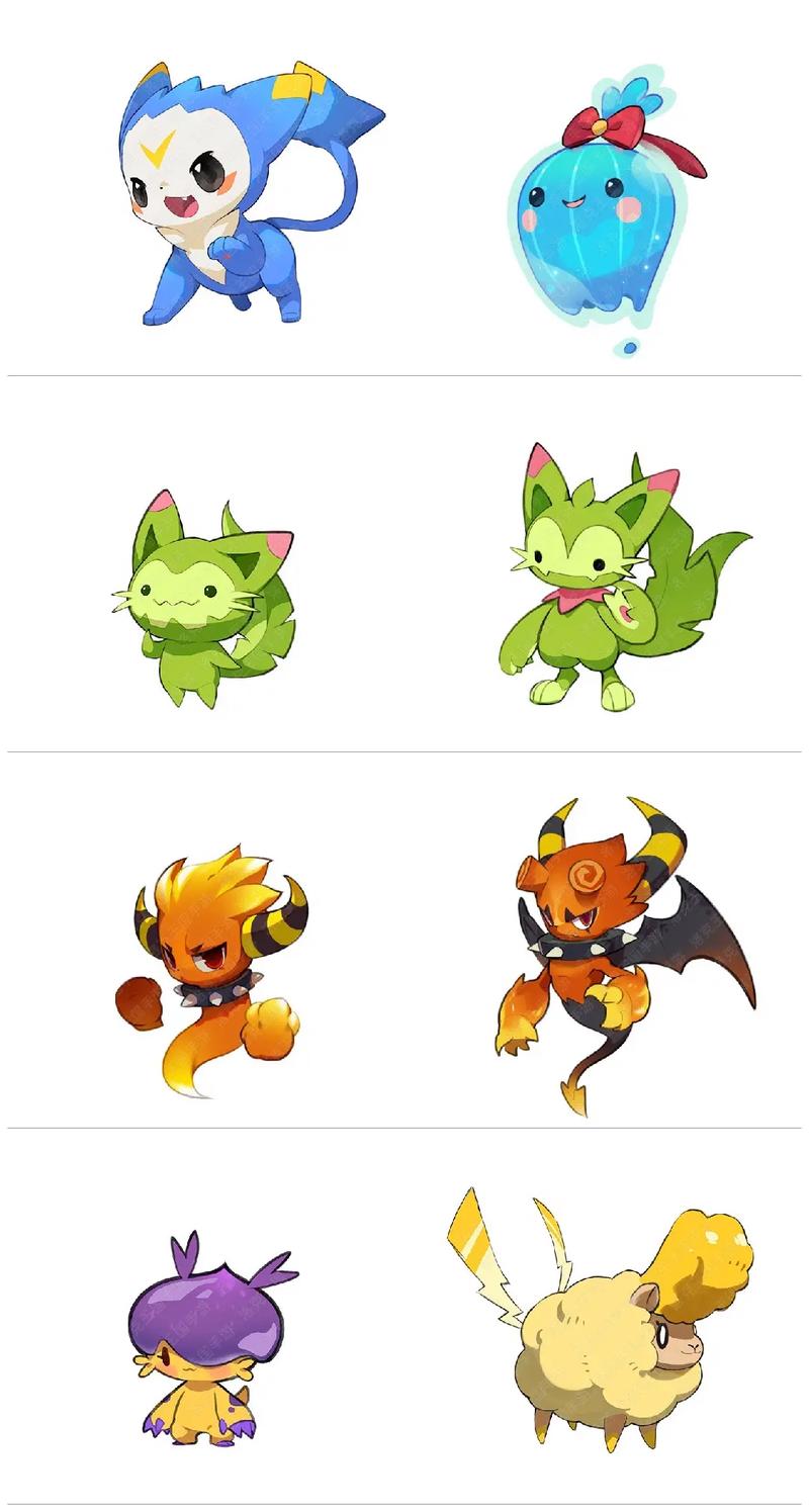 洛克王国精灵图鉴