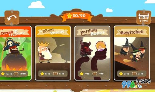 小小盗贼解锁版图标