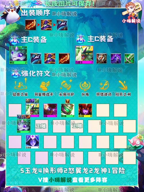 云顶之弈纳尔装备选择推荐