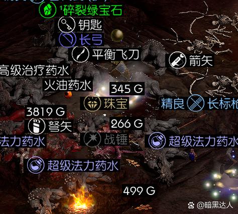 暗黑4暗黑核