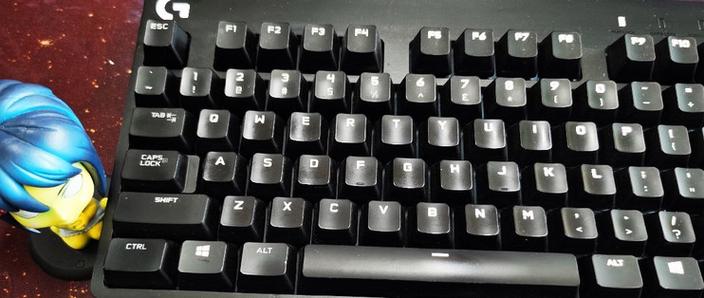 罗技g610间歇性键盘失灵图标