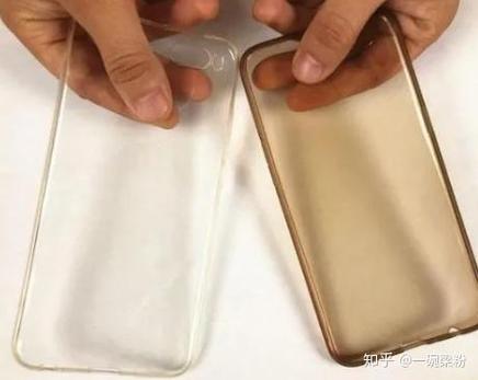硅胶白色手机壳脏了怎么办图标