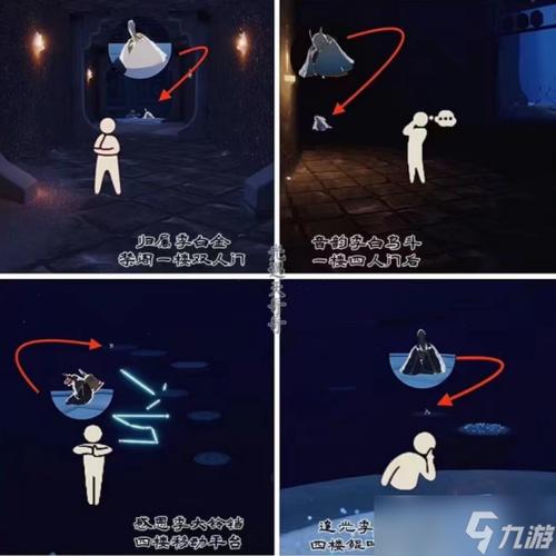 光遇禁阁先祖位置祈祷
