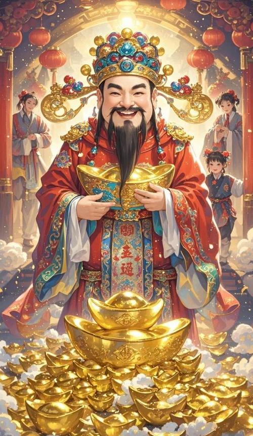 财神驾到下载全集高清截图