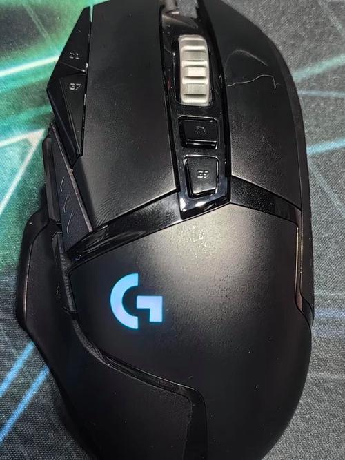 罗技g502右键有点失灵图标