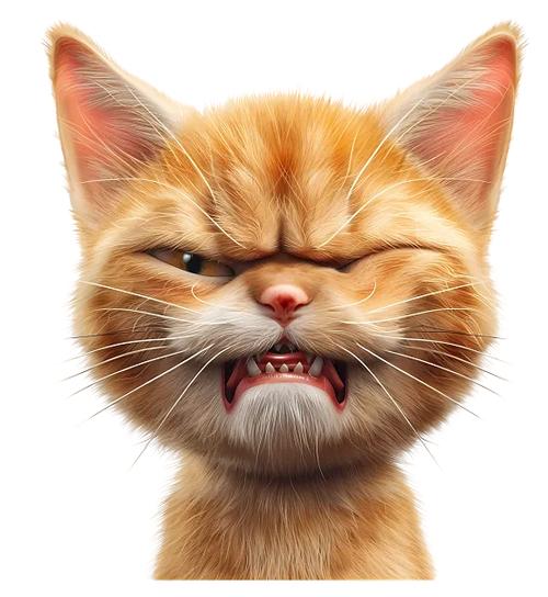 猫的表情符号图案