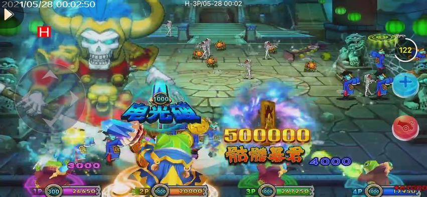 疯狂魔鬼城破解版无限金币