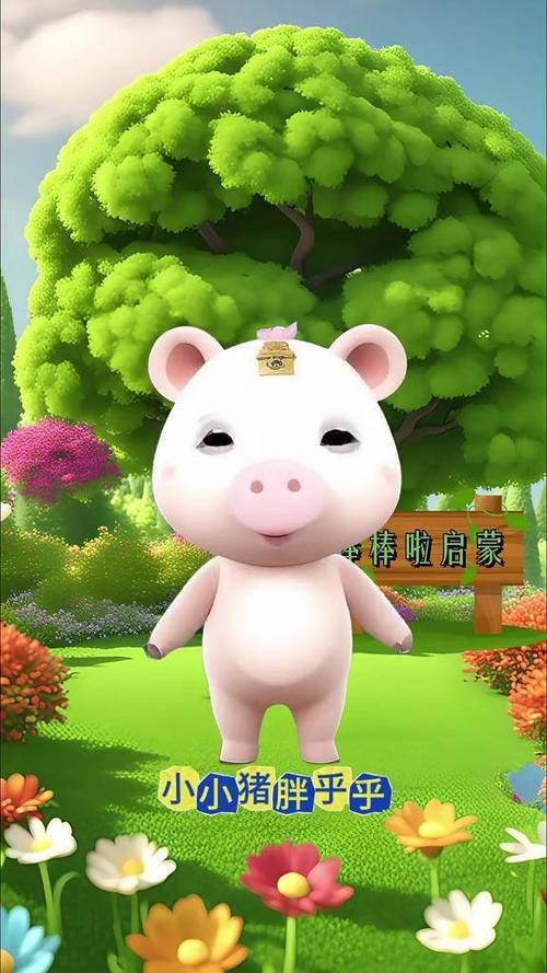 小猪猪动画游戏截图