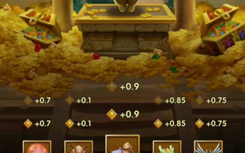 神庙逃亡游戏截图