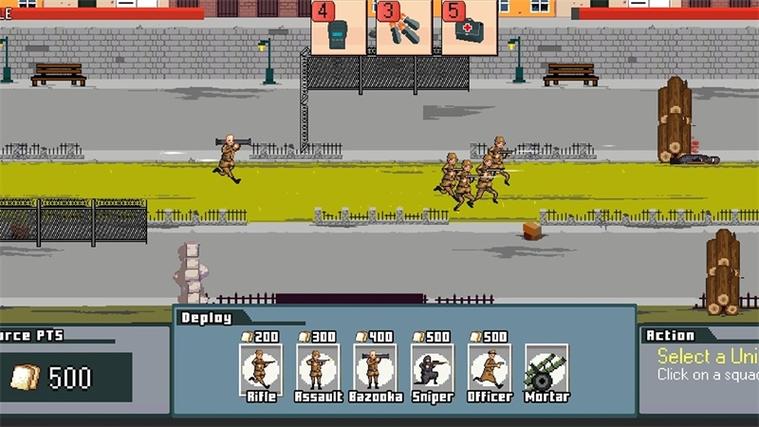 世界大战游戏修改版无限金币游戏截图