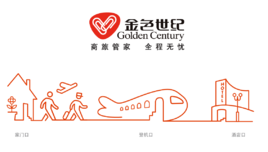金色世纪旅行网app图标