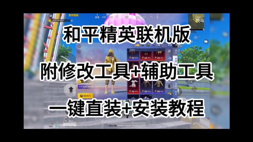 和平精英辅助版游戏截图