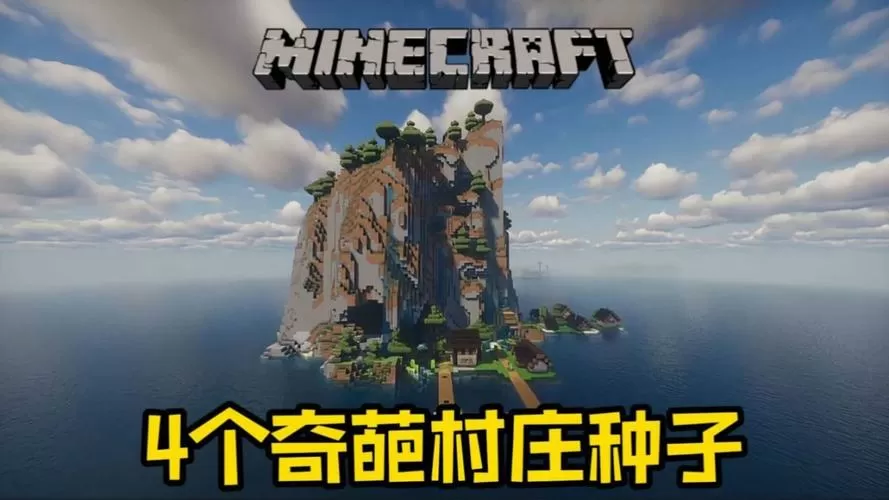 我的世界超大村庄种子