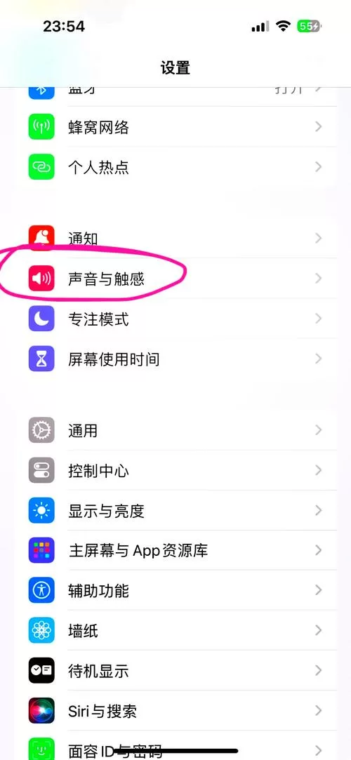 苹果手机没有声音是怎么恢复