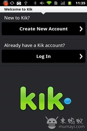 kik怎么注册